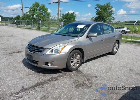 2012 Nissan Altima 2.5 S из США, поврежденный, VIN 1N4AL2AP9CN488963